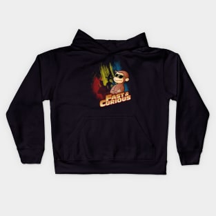 Fast and Curious Kids Hoodie